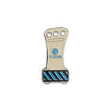 Elite Grip Pin Badge
