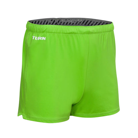 Senior Competition Shorts 2.0 - Electric Green
