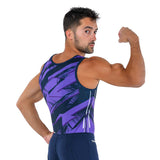 Senior Forza Singlet - Purple