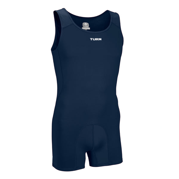 Junior Origins Singlet - Navy