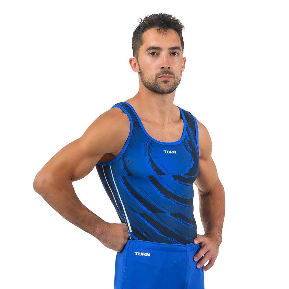Senior Storm Singlet - Navy – Turn Gymnastics - North America