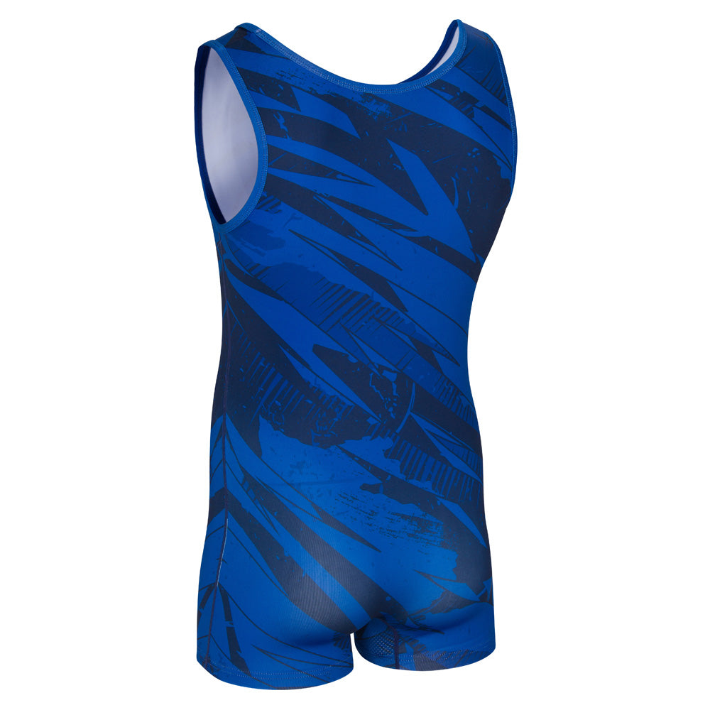Senior USA 2022 Finals Singlet - Blue