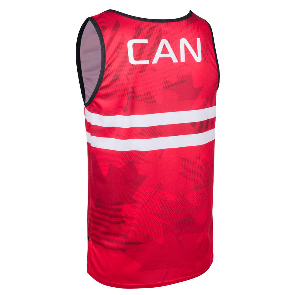 Senior Canada 2022 Qualification Replica Tank - Red