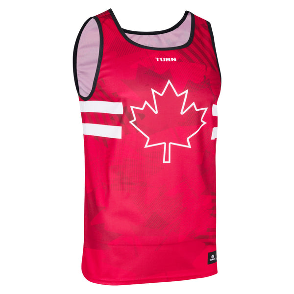 Junior Canada 2022 Qualification Replica Tank - Red