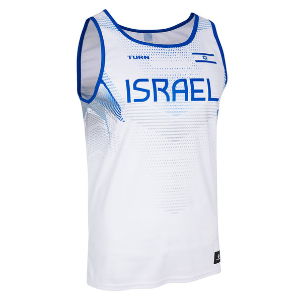 Junior Israel 2022 Replica Tank - Navy