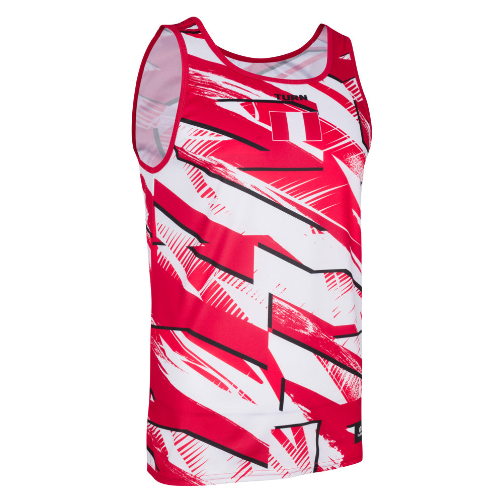 Senior Peru 2022 Replica Tank - Red