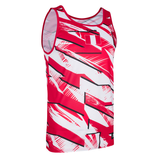 Junior Peru 2022 Replica Tank - Red