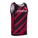 Senior Canada 2022 Podium Replica Tank - Black