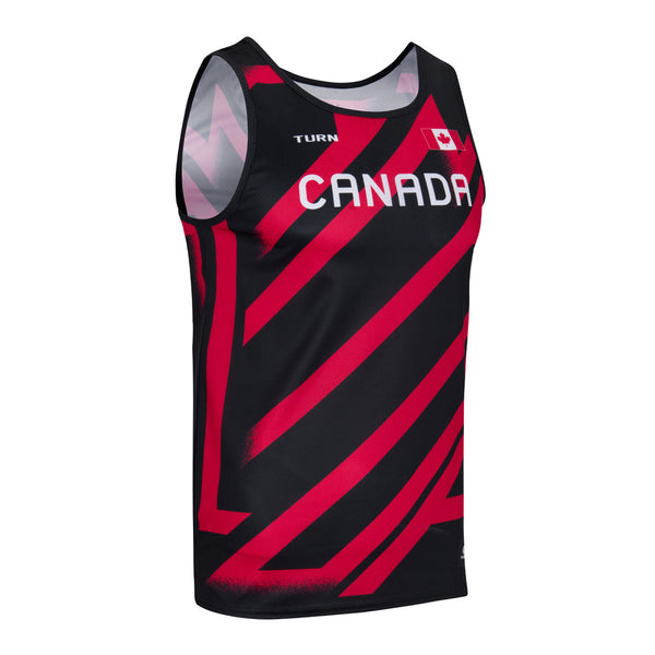 Junior Canada 2022 Podium Replica Tank - Black