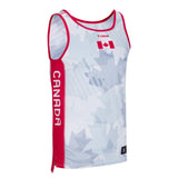 Senior Canada 2022 Finals Replica Tank - White