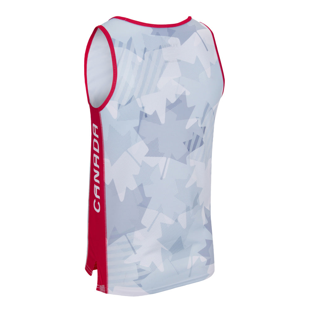 Senior Canada 2022 Finals Replica Tank - White