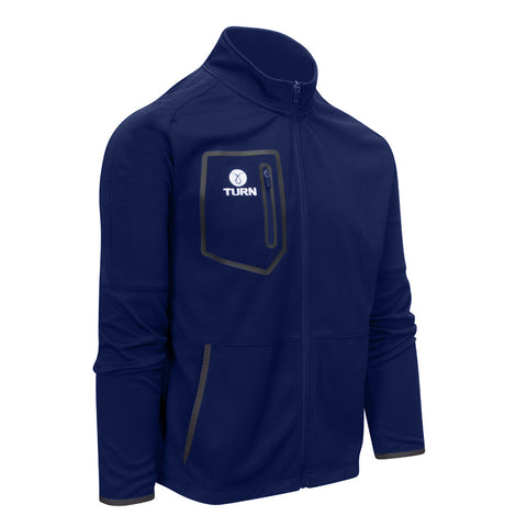 Junior Prospekt Warm-Up Jacket - Navy