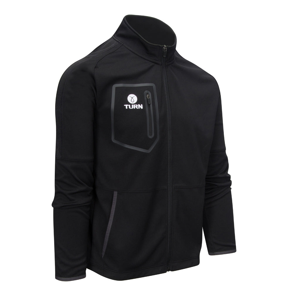 Junior Prospekt Warm-Up Jacket - Black