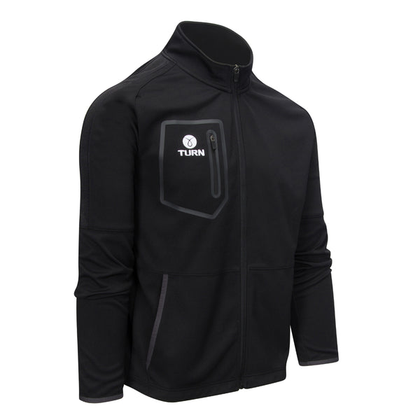 Senior Prospekt Warm-Up Jacket - Black