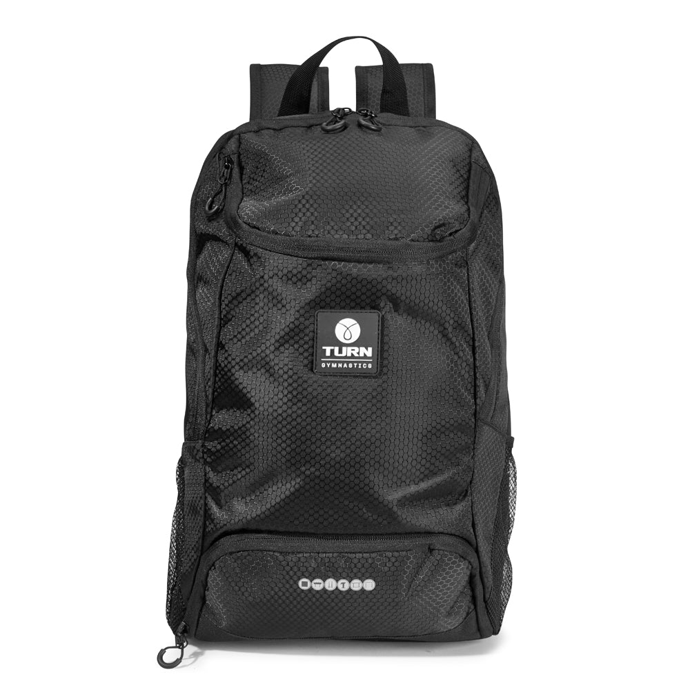 backpack for laptop and gym Stockli Backpack - Black – Turn Gymnastics