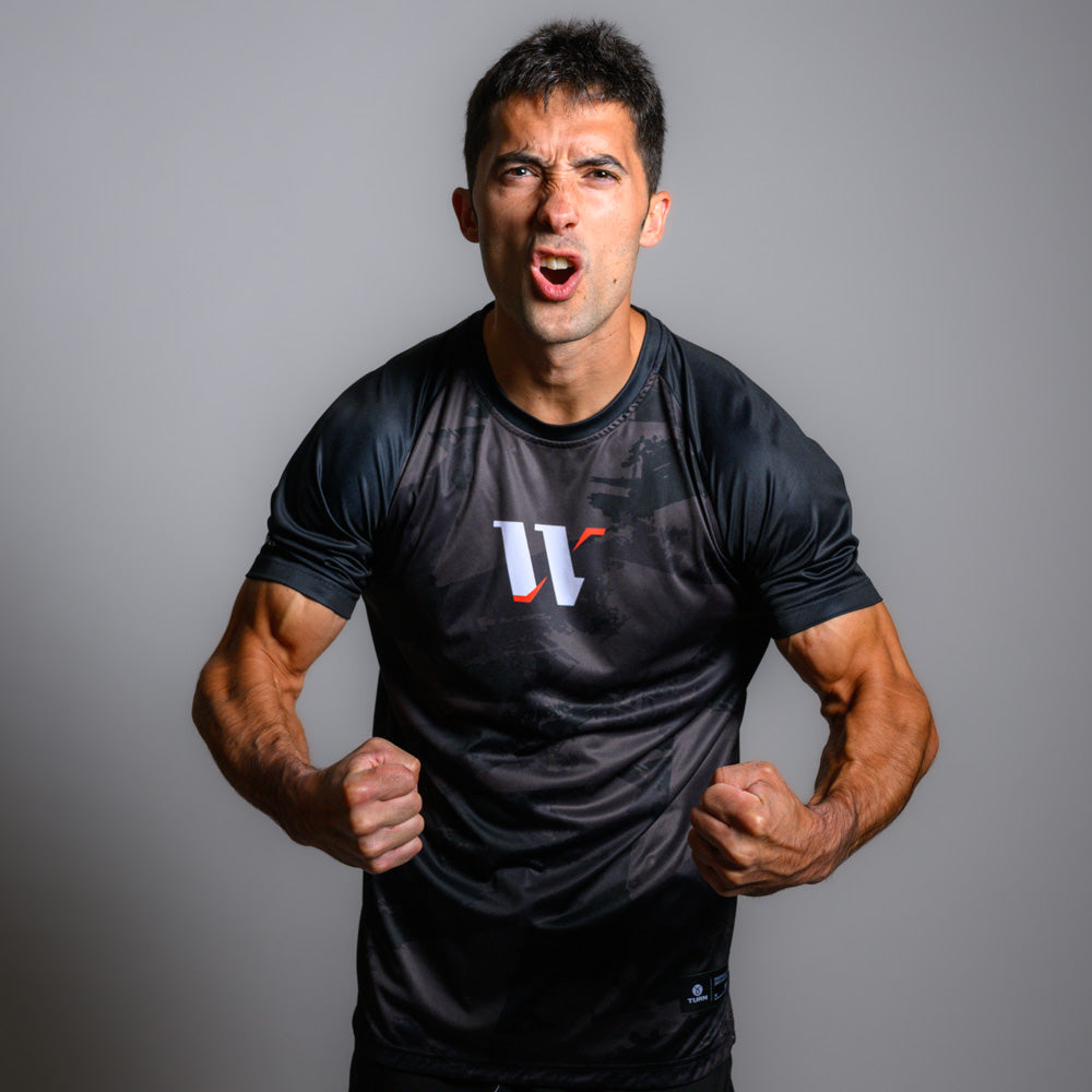 WX Academy Logo Tee - Black