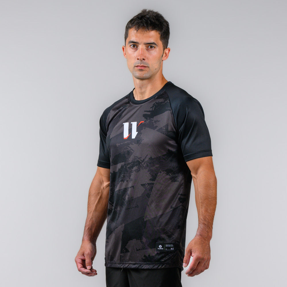 WX Academy Logo Tee - Black